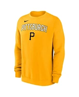 Nike Men's Gold Pittsburgh Pirates Pullover Sweatshirt