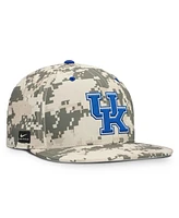 Nike Men's Digital Camo Kentucky Wildcats 2025 Dugout True Performance Fitted Hat