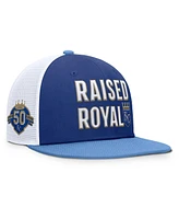 Nike Men's Royal/Light Blue Kansas City Royals Pro Performance Trucker Snapback Hat