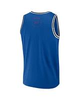 Fanatics Men's Royal Buffalo Bills Elements Future Ground Jersey Tank Top