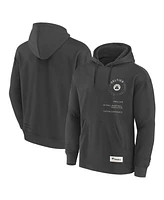 Fanatics Men's Gray Boston Celtics Future Ground Info Elements Premium Pullover Hoodie