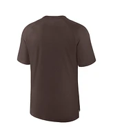 Nike Men's Brown San Diego Padres Authentic Collection Pregame Raglan Performance T-Shirt
