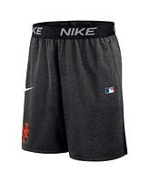 Nike Men's Black New York Mets Authentic Collection Performance Knit Shorts