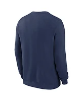 Nike Men's Navy Detroit Tigers Pullover Sweatshirt