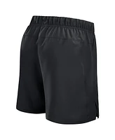 Nike Men's Black Cincinnati Reds Woven Victory Performance Shorts