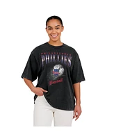 Wear by Erin Andrews Women's Charcoal Philadelphia Phillies Boyfriend T-Shirt