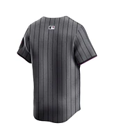 Nike Men's Gray New York Mets City Connect Limited Jersey