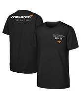 Outerstuff Big Boys and Girls Black McLaren F1 Team Car Logo T-Shirt
