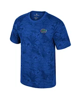 Colosseum Big Boys and Girls Royal Florida Gators Fern T-Shirt