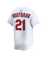 Nike Men's Lars Nootbaar White St. Louis Cardinals Alternate Limited Player Jersey