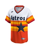 Nike Men's Craig Biggio White Houston Astros Throwback Cooperstown Collection Limited Player Jersey