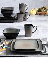 Gibson Tequesta 16 Pc. Dinnerware Set, Service for 4