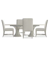 Cornelia -Pc. Dining Set (Rectangular Table & Side Chairs
