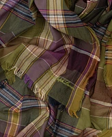 Lauren Ralph Lauren Pre-Spring Woven Plaid Wrap