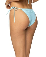 Edikted Women's Coralle String Bikini Bottom
