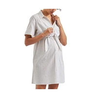 Ripe Maternity Bronte Tie Up Dress