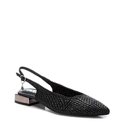 Women's Braided Slingback Flats By Xti