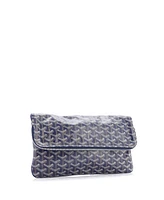 Pre-Owned Goyard Saint Marie Clutch Coated Canvas