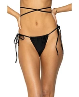 Edikted Women's Buffie Bikini Bottom