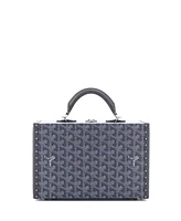Pre-Owned Goyard Pm Grand Hotel Trunk Bag Coated Canvas