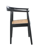 Savina Open Weaving Accent Chair
