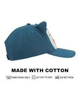 Pokemon Big Face Snorlax Adult Blue Traditional Adjustable Hat