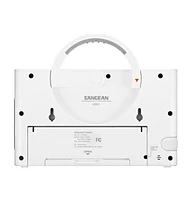 Sangean H201 Am/Fm Weather Alert Waterproof Shower Radio