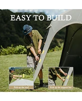 Naturehike Cloud Boundar Tent Connector — Tent Accessory for Connecting Two Cloud Boundar Shelters