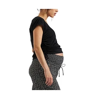 Ripe Maternity Ziggy Ruched Tee