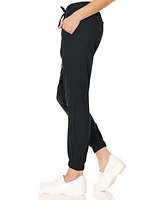 Medichic Plus Leah 5-Pocket Stretch Cargo Jogger Scrub Pants Yellow 3X Large