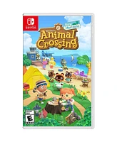 Nintendo Switch 32GB Console Neon Red/Blue Joy-Con Bundle with Surge 11-In-1 Accessory Starter Pack and Animal Crossing: New Horizons