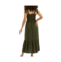 Ripe Maternity Brandi Shirred Dress