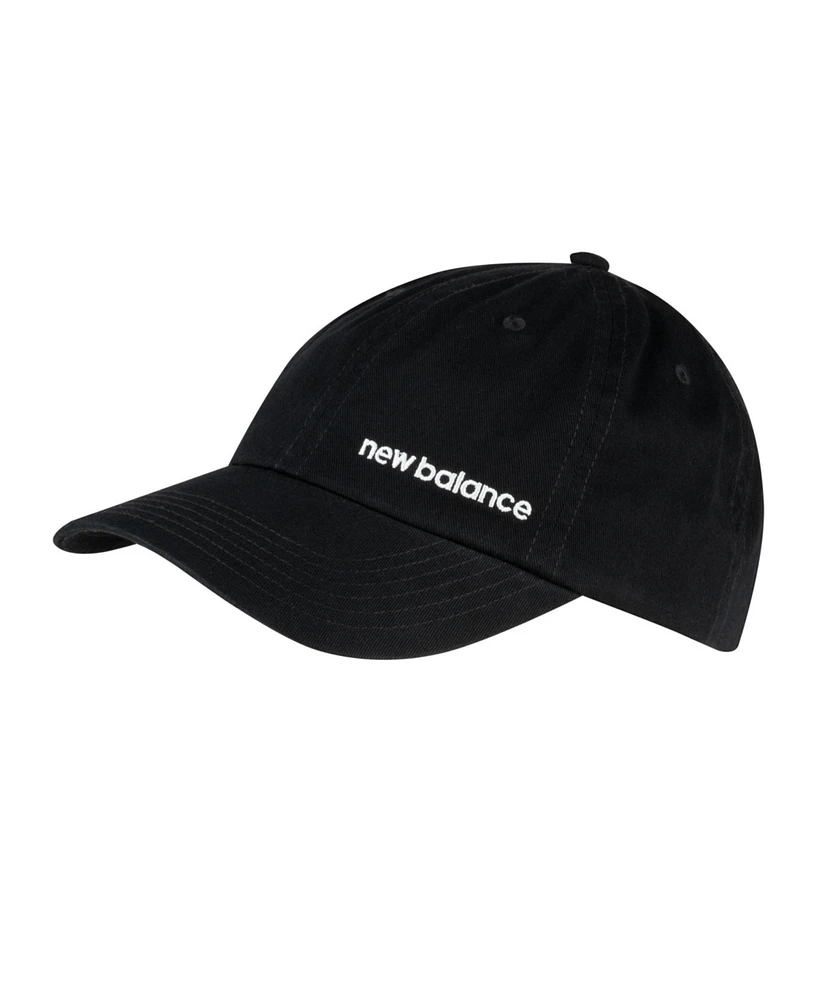 New Balance Men's 6-Panel Hat With Curved Brim