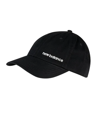 New Balance Men's 6-Panel Hat With Curved Brim