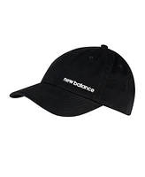 New Balance Men's 6-Panel Hat With Curved Brim