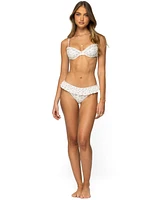 Edikted Women's Amelia Ruffled Bikini Bottom