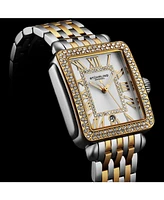 Stuhrling VivreLuxe 34mm Rectangle Ladies Quartz Fashion Watch