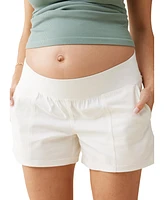 Ingrid + Isabel Maternity Everyday Woven Short