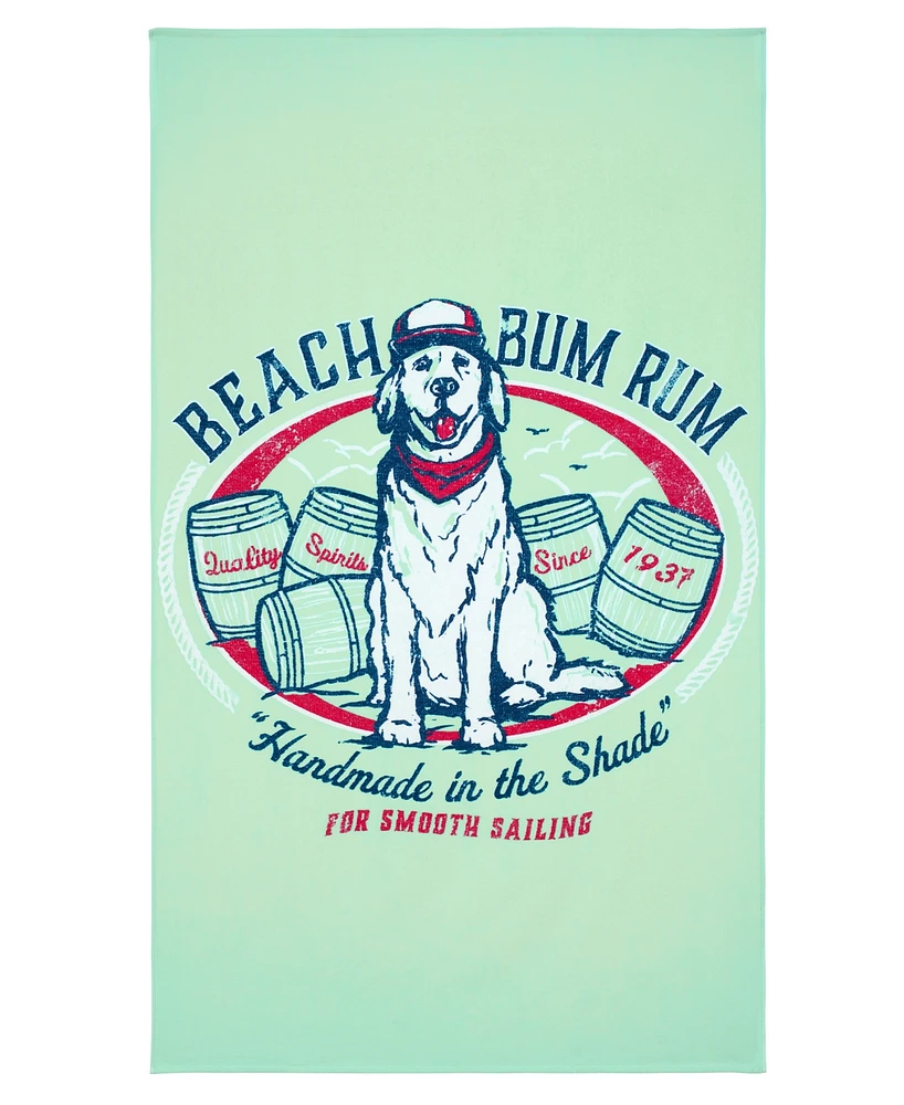 Izod Beach Bum Beach Towel, 40" x 70"