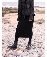 Celtic & Co. Women's Geelong Wool Midi Skirt