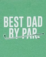 Hybrid Apparel Men's Best Dad by Par Short Sleeve T-Shirt