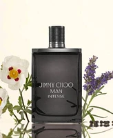 Jimmy Choo Mens Man Intense Eau De Toilette Fragrance Collection