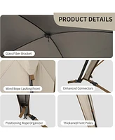 Naturehike Cloud Boundar Camping Sun Shelter, 60S Easy Setup Instant Pop up Canopy Tent for Sporting Events, Tailgating, Camping, Outdoor Activities