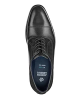 Johnston & Murphy Men's Landry Embossed Cap Toe Shoe