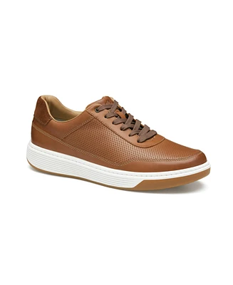 Johnston & Murphy Men's Dawson Perforated U-Throat Sneakers
