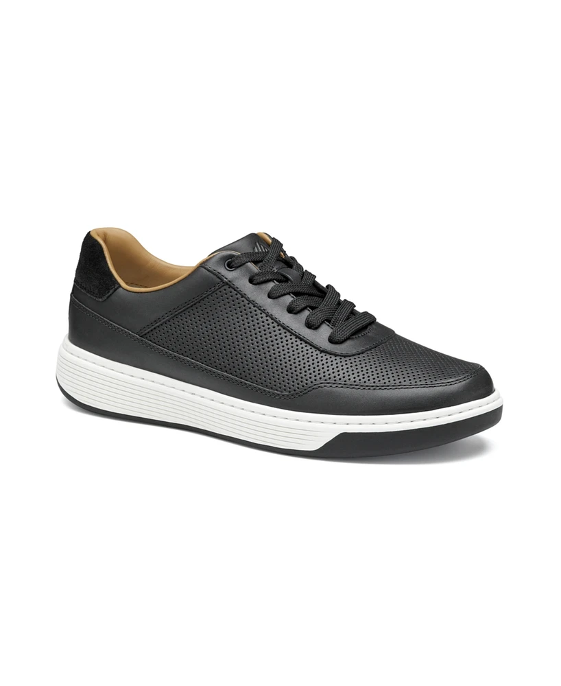 Johnston & Murphy Men's Dawson Perforated U-Throat Sneaker