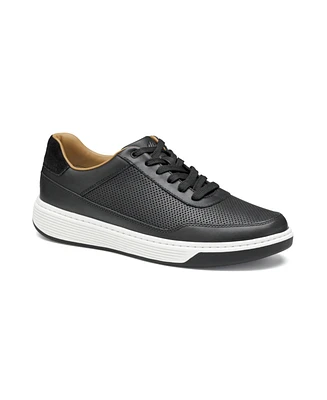 Johnston & Murphy Men's Dawson Perforated U-Throat Sneaker