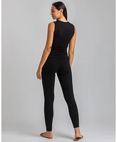 Pietro Brunelli Maternity High-Waisted & Tight Fit Zack Stretch Leggings