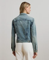 Lauren Ralph Women's Denim Trucker Jacket