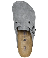 Birkenstock Men's Boston Soft Footbed Clogs from Finish Line